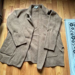 Madewell cardigan. Tan color. Size xxs fits more like S/M.
